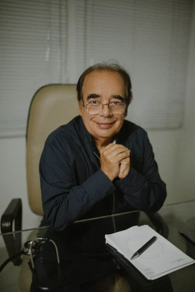 Dr. Valmir Macario, otorrinolaringologista e fundador da Neotorrino