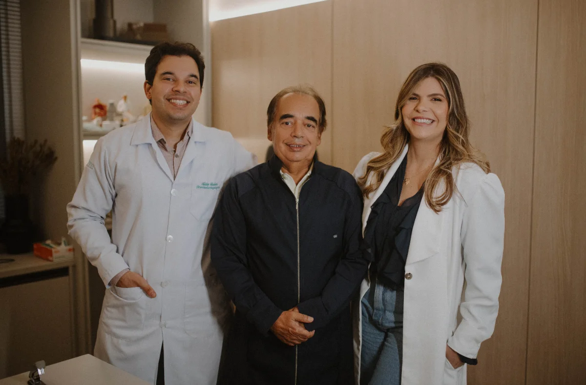 Recepcao da clinica Neotorrino em Caruaru